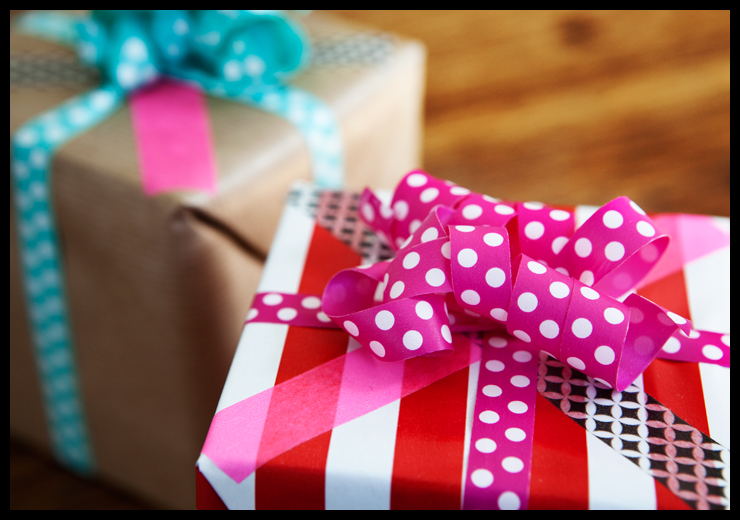 Wrapping Gifts